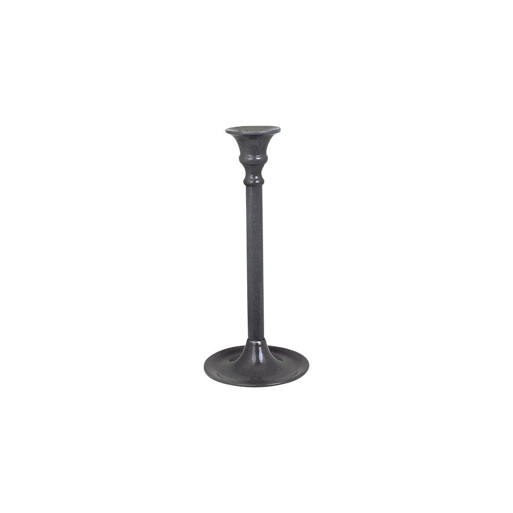 Candle Holder Hedda  Grey Straight