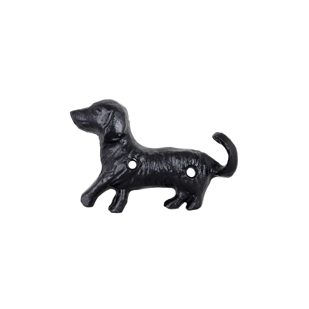 Hook Dachshund Iron