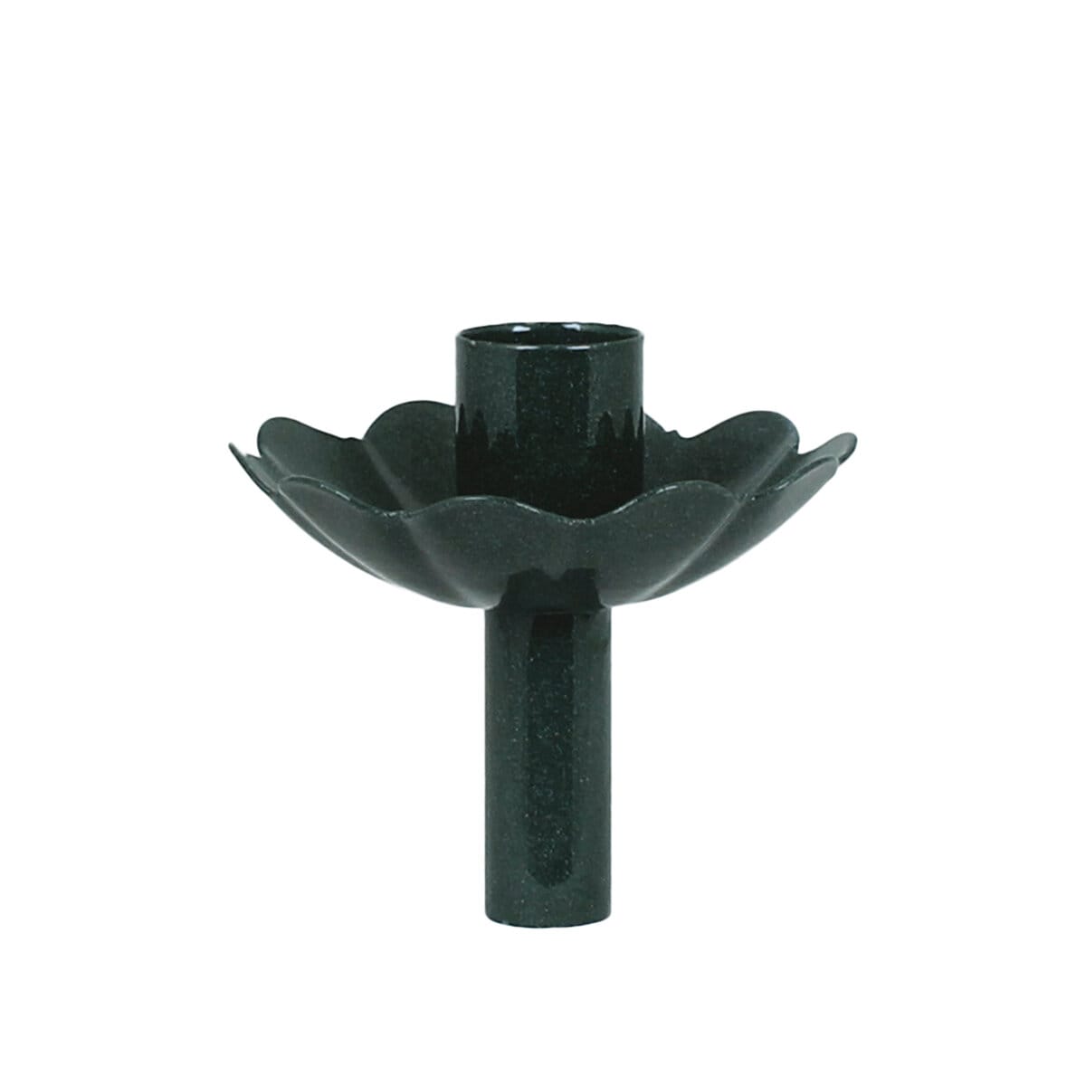 Candle Holder for Bottle Ingrid Dark Green