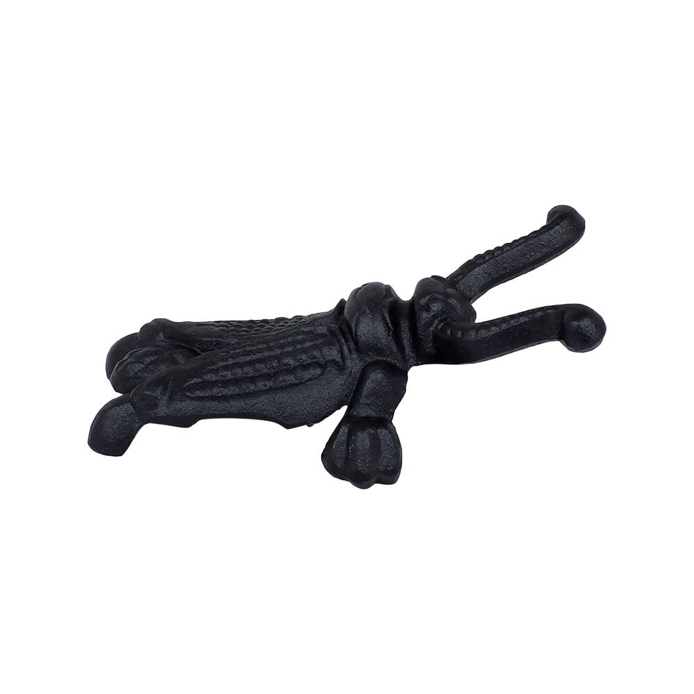 Boot Jack Beetle Cast Iron Black