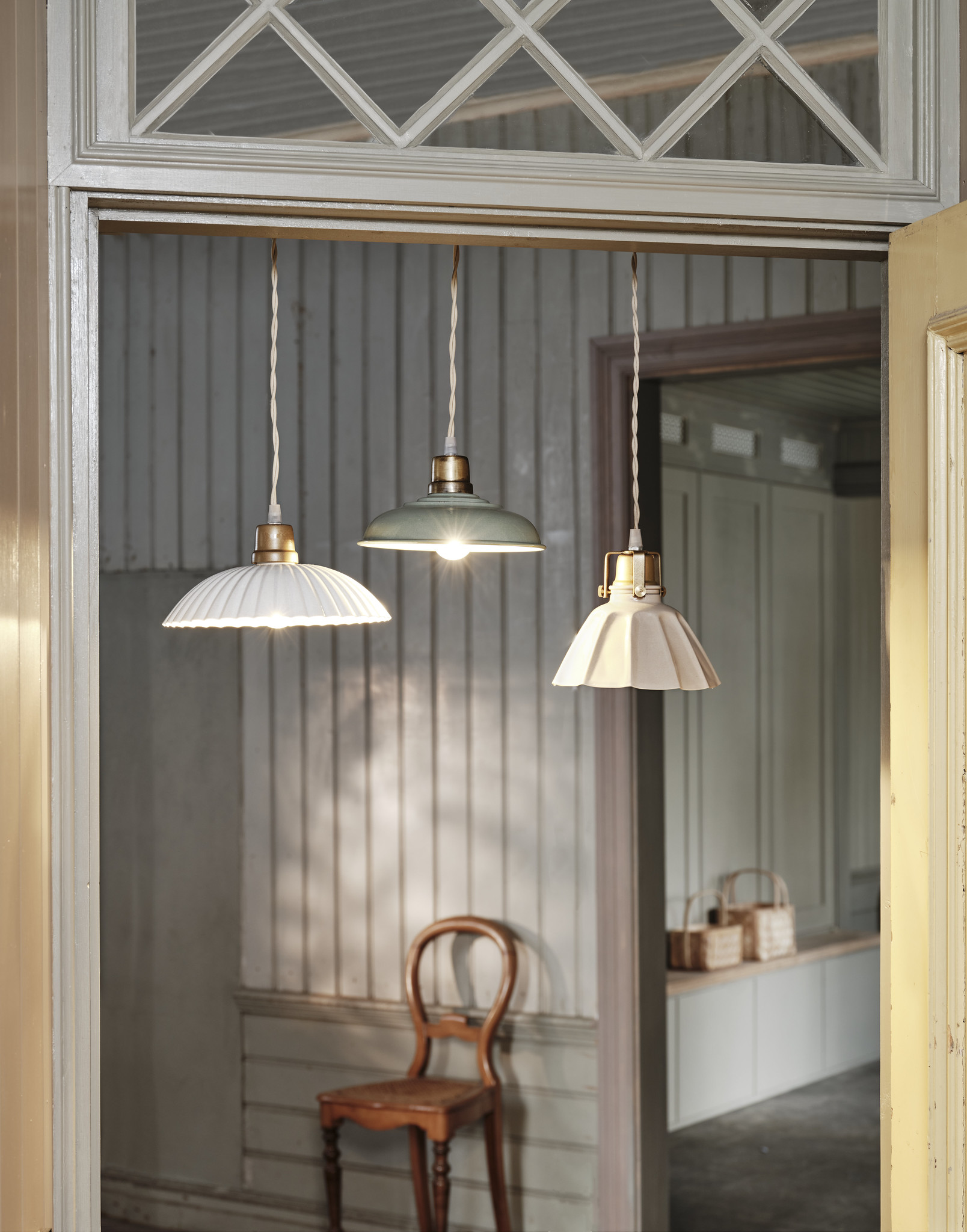 Pendant Lamp Margareta Beige