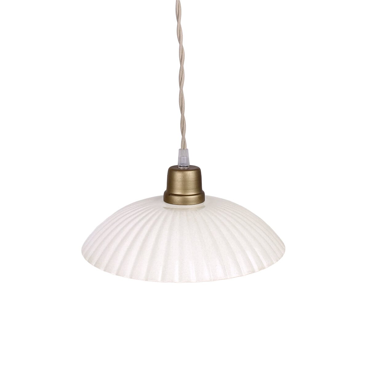 Pendant Lamp Ingrid Antique White Large