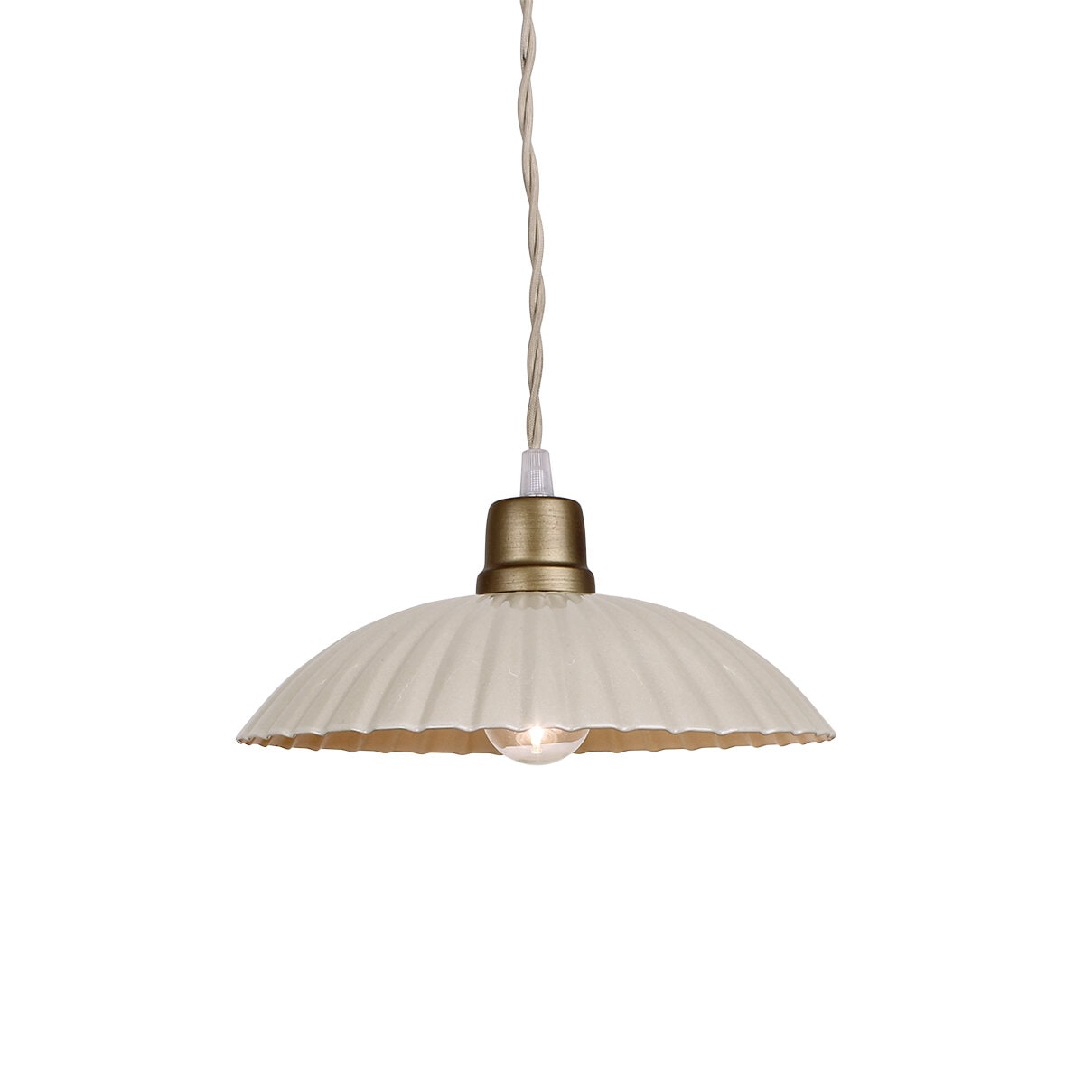 Pendant Lamp Ingrid Beige Large