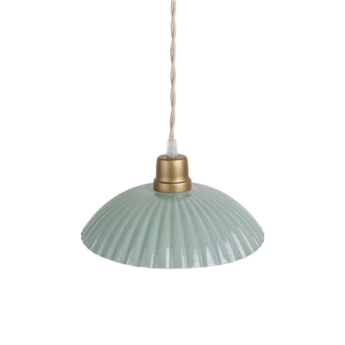 Pendant Lamp Ingrid Green Large