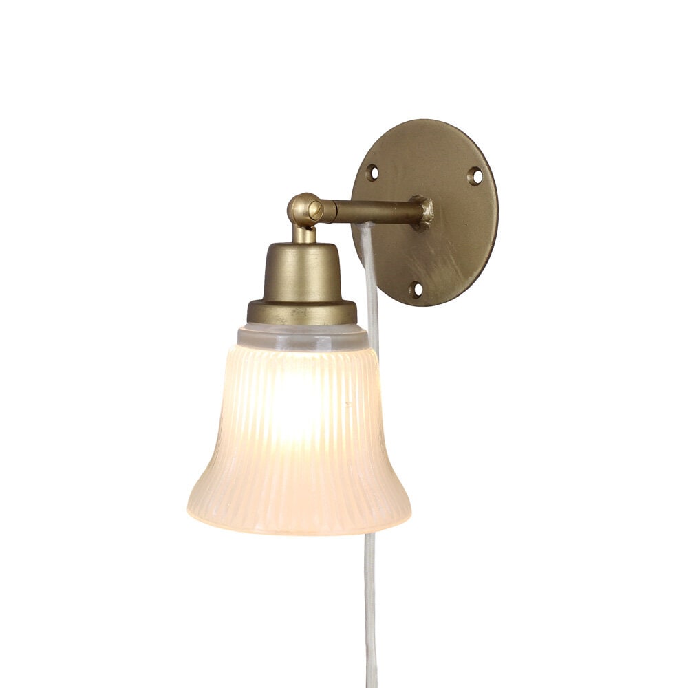 Wall Lamp Ulla Antique Brass