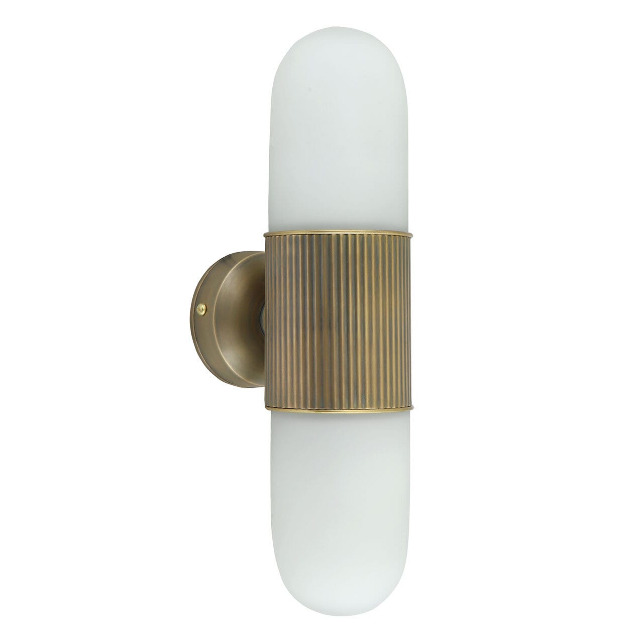 Bathroom Lamp Sune Frosted/Brass