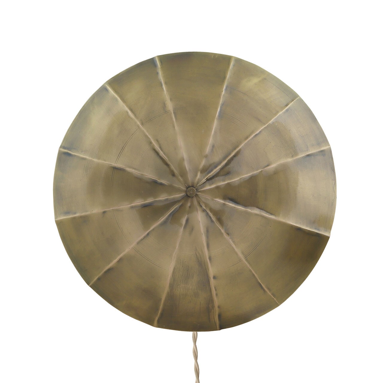 Wall Lamp Edgar Antique Brass