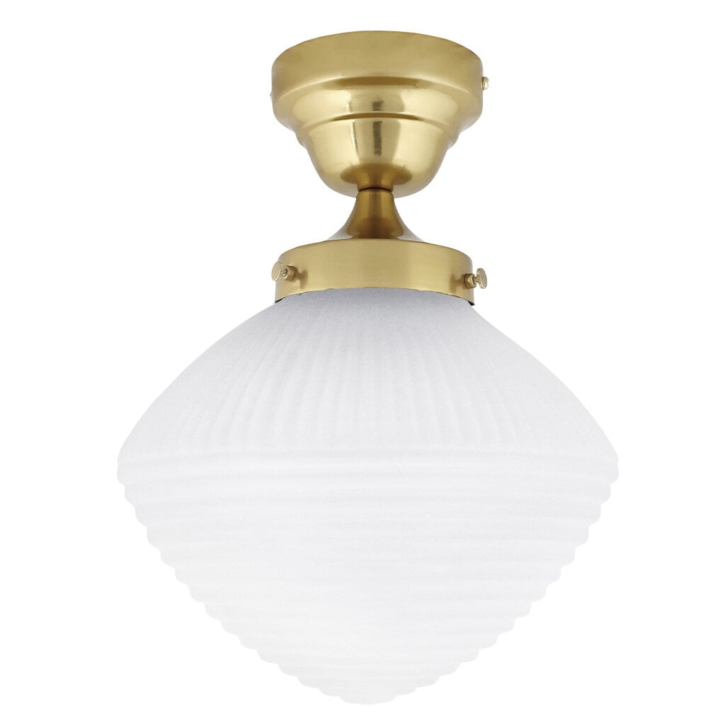 Ceiling Lamp Alfred Brass/Frost