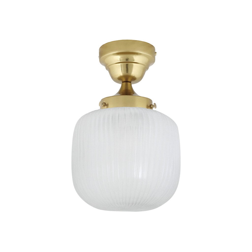 Ceiling Lamp Eli Brass/Frost Small