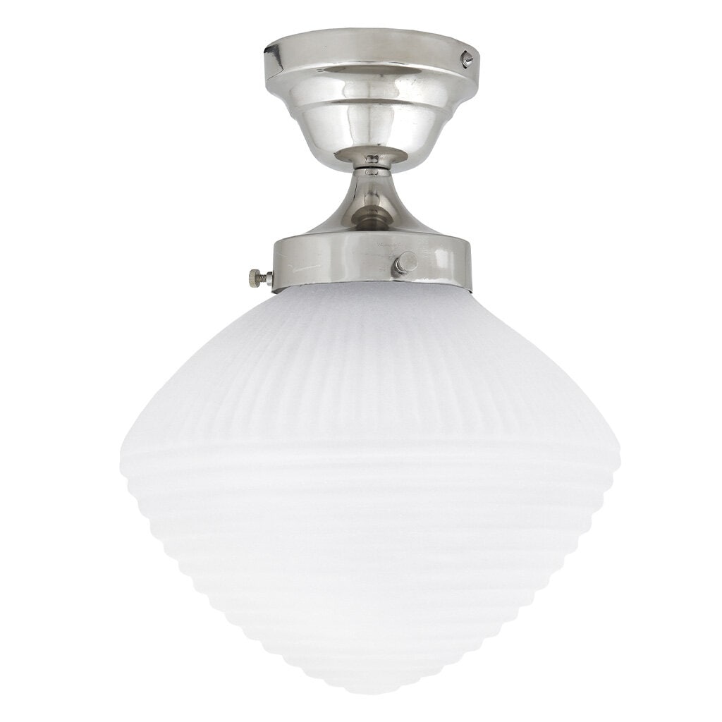 Ceiling Lamp Alfred Nickel/Frost