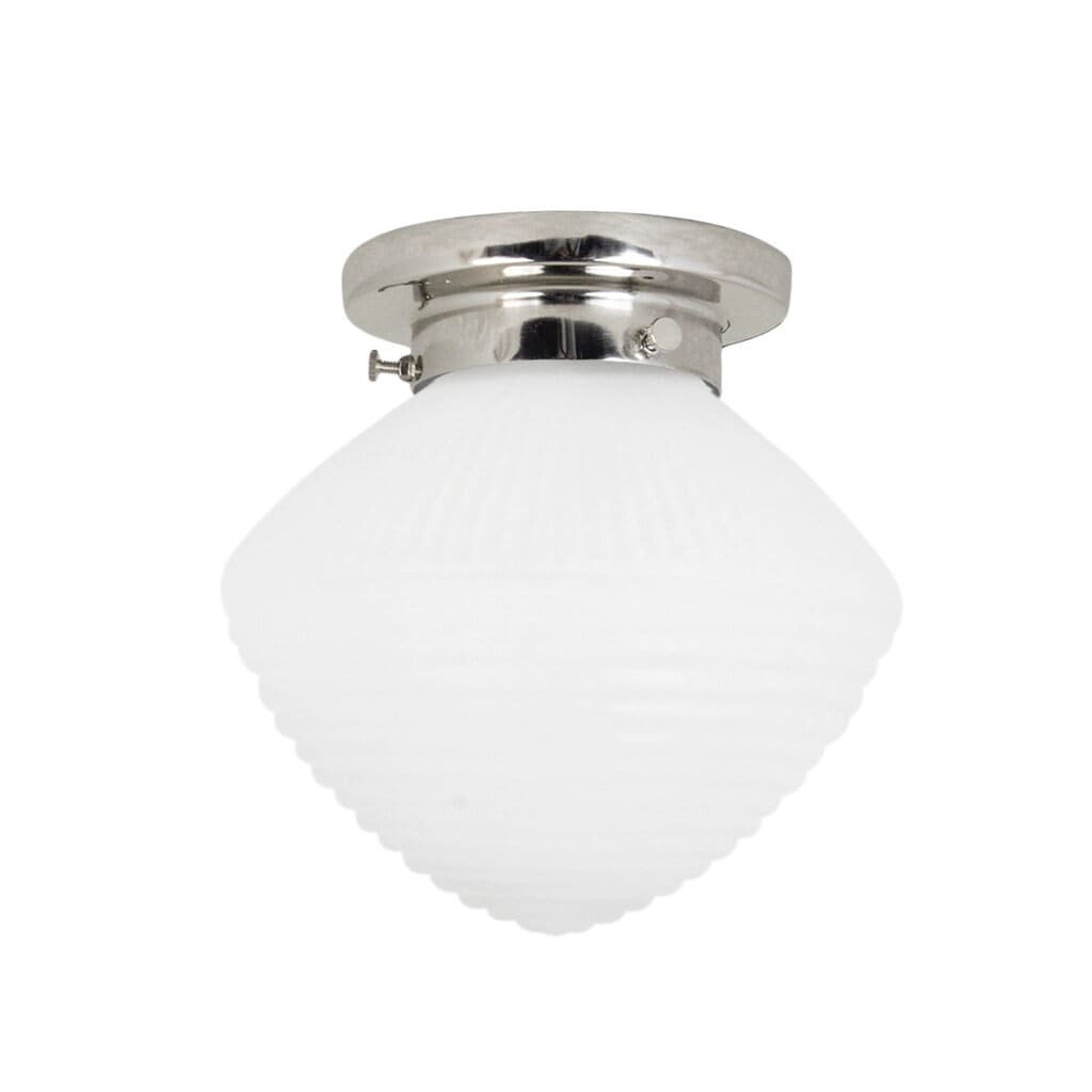 Bathroom Ceiling Lamp Alfred Nickel/Frost