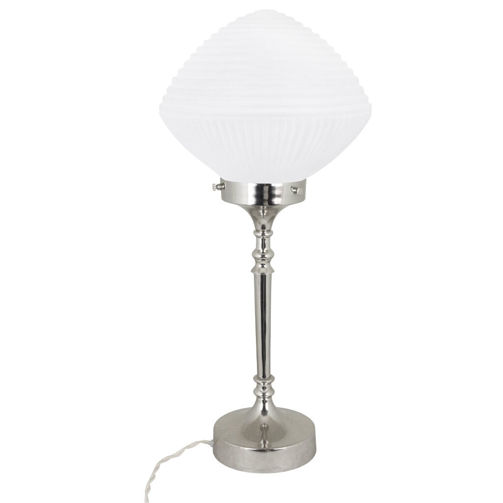 Table Lamp Alfred Nickel/Frost