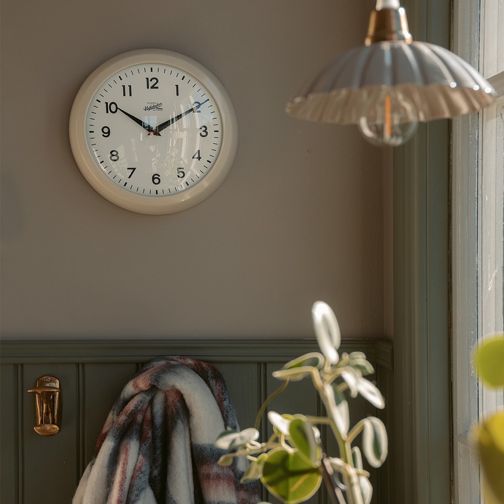 Wall Clock Folke Cream