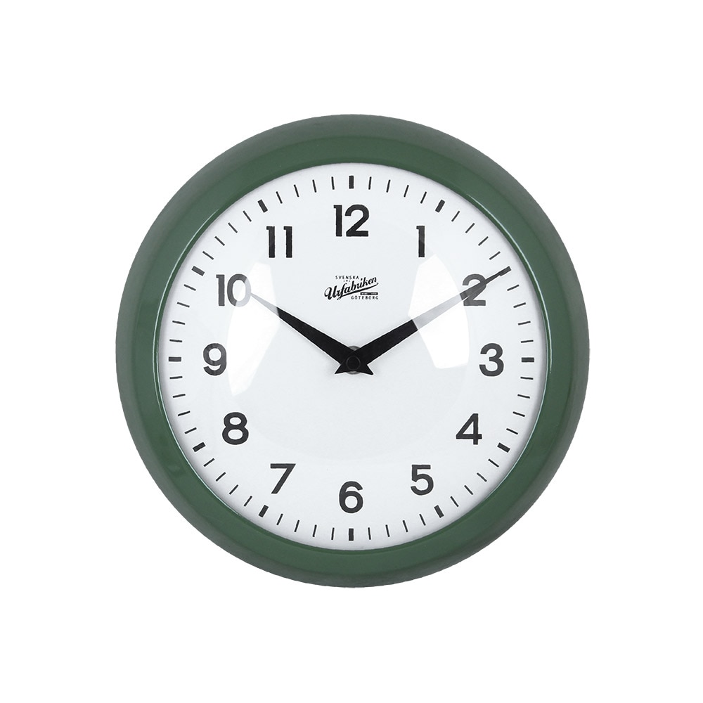 Wall Clock Folke Green