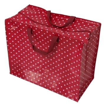 Red Retrospot Design Jumbo Storage Bag