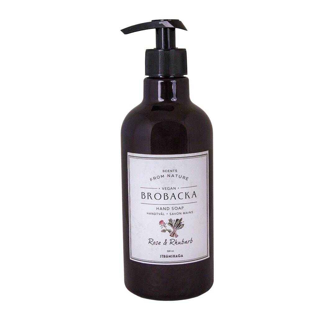 Hand Soap Brobacka Rose & Rhubarb