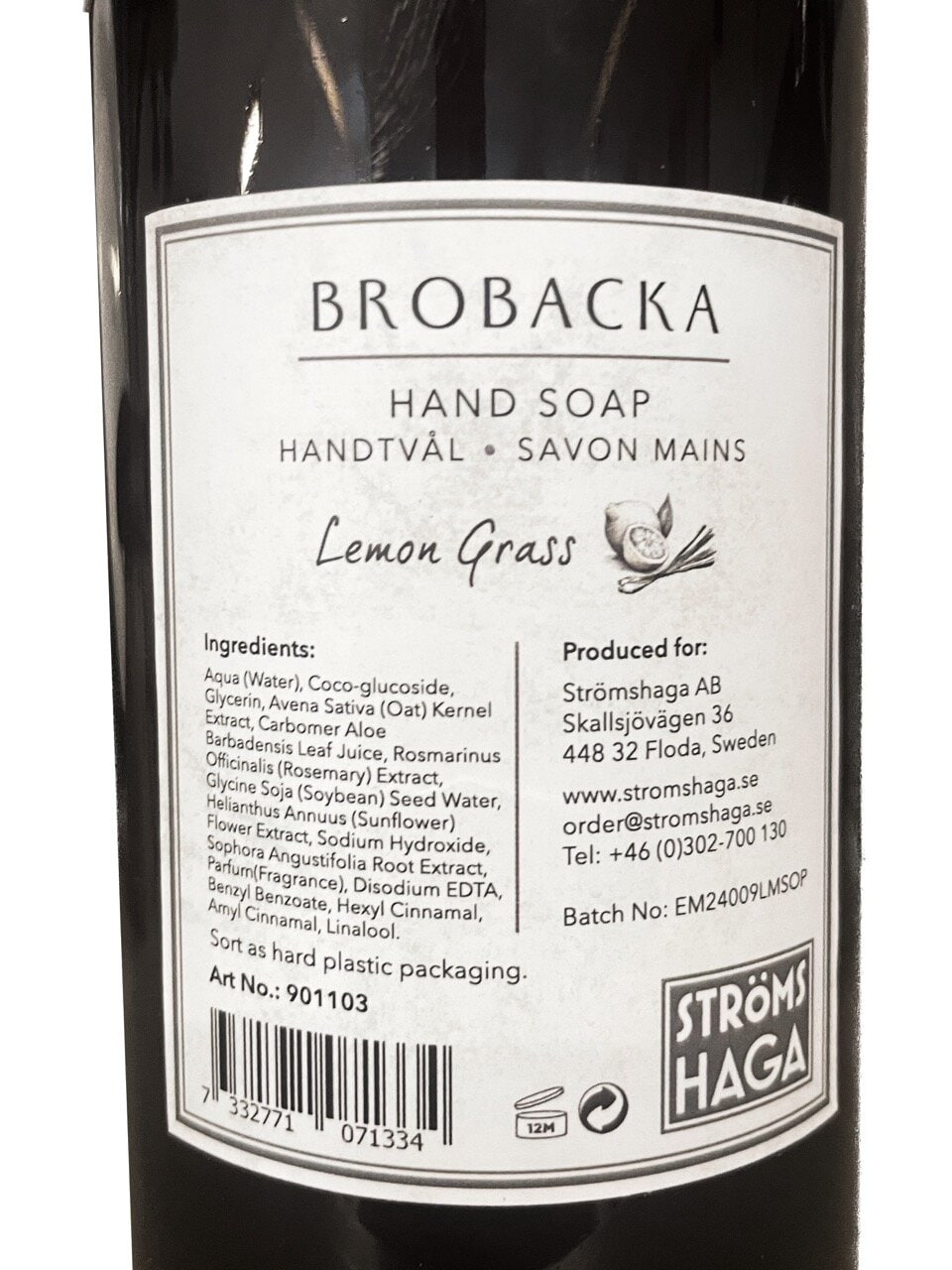 Hand Soap Brobacka Lemon Grass