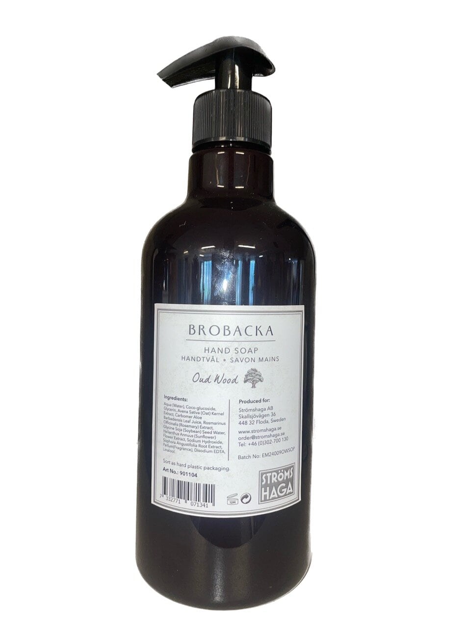 Hand Soap Brobacka Oud Wood