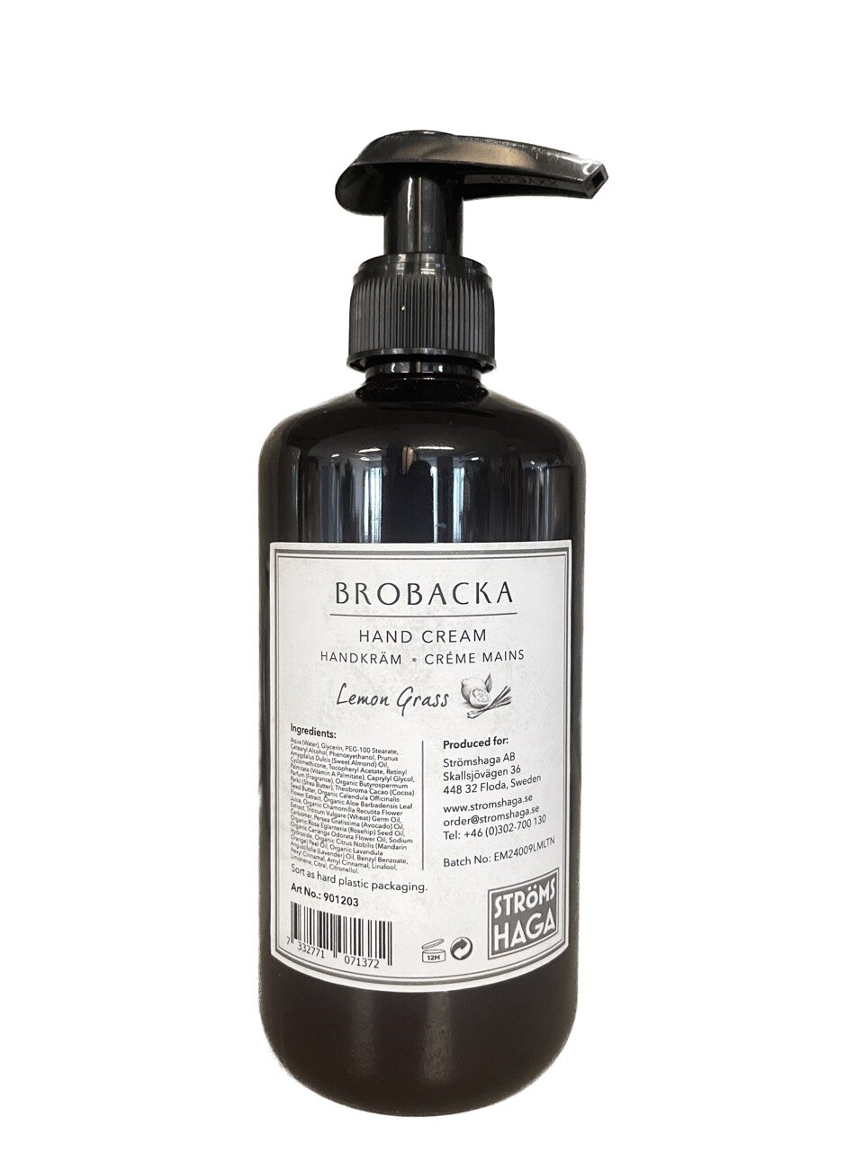 Hand Cream Brobacka Lemongrass