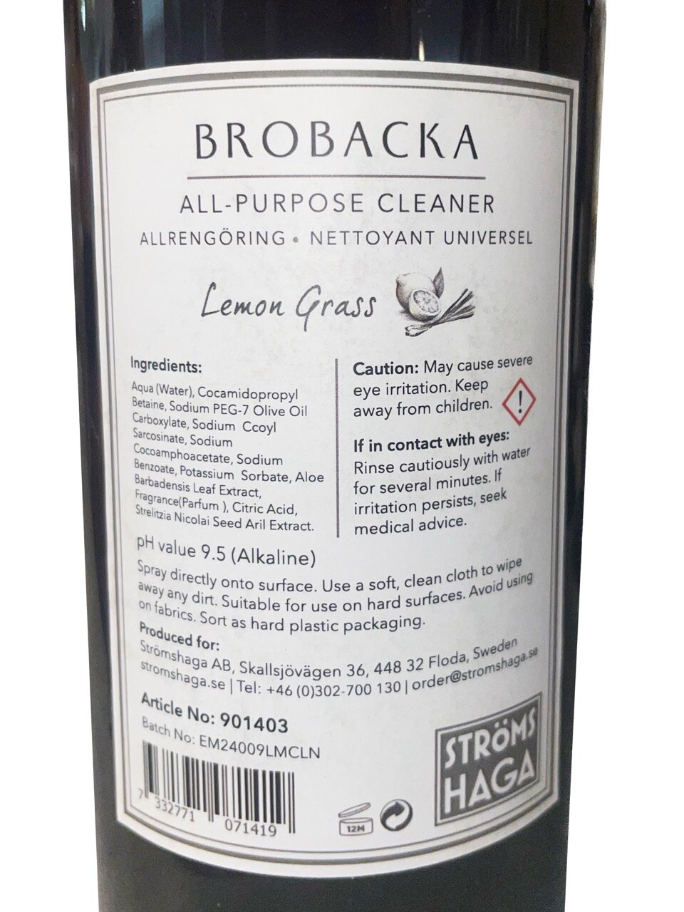 All-Purpose Cleaner Brobacka Lemongrass