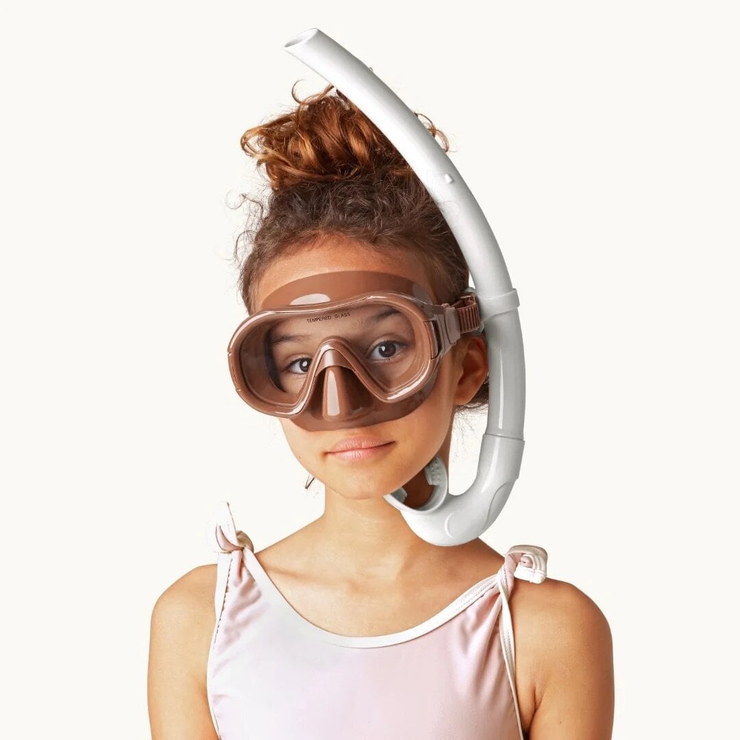 Snorkeling Set Brown