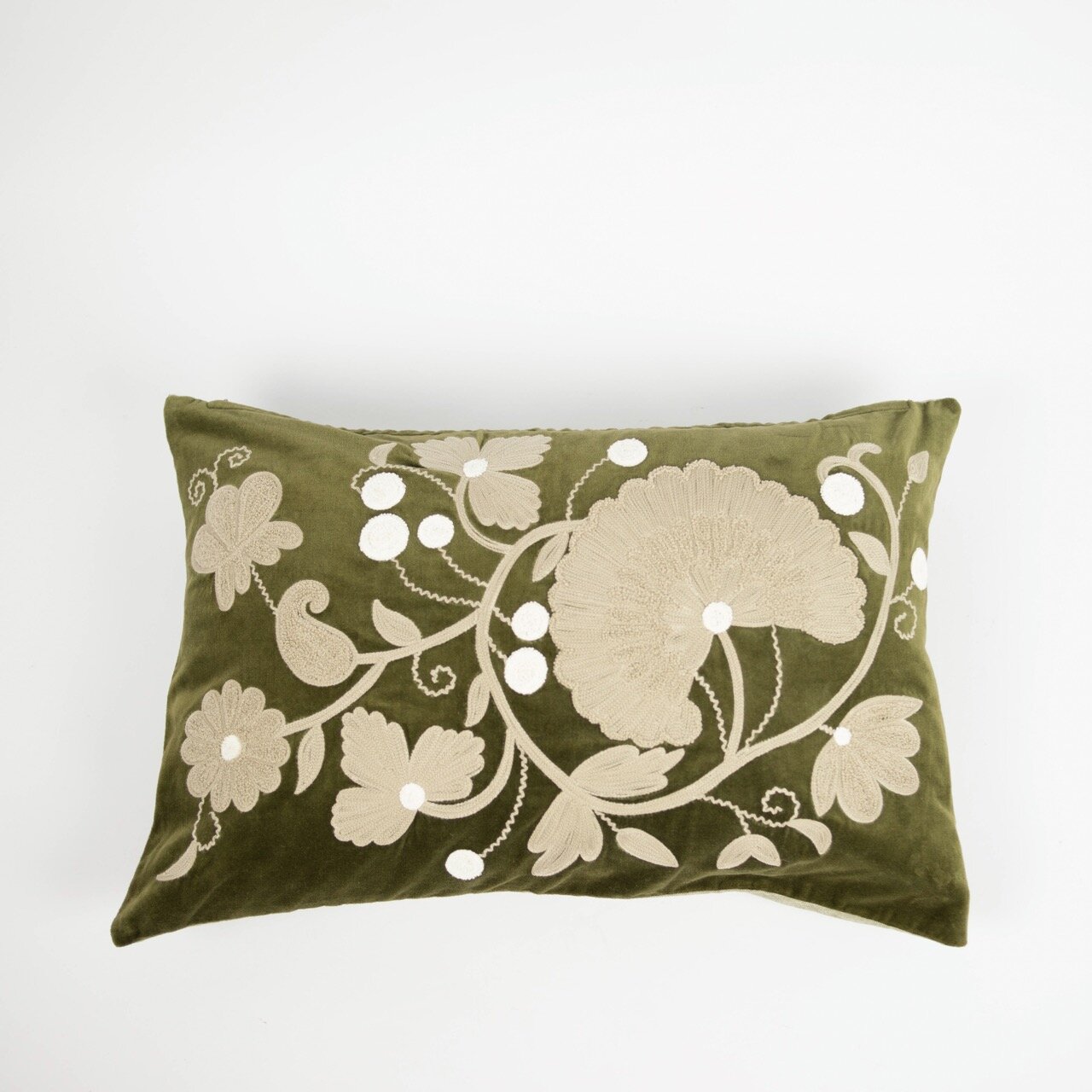 Cushion Cover Sabina Green