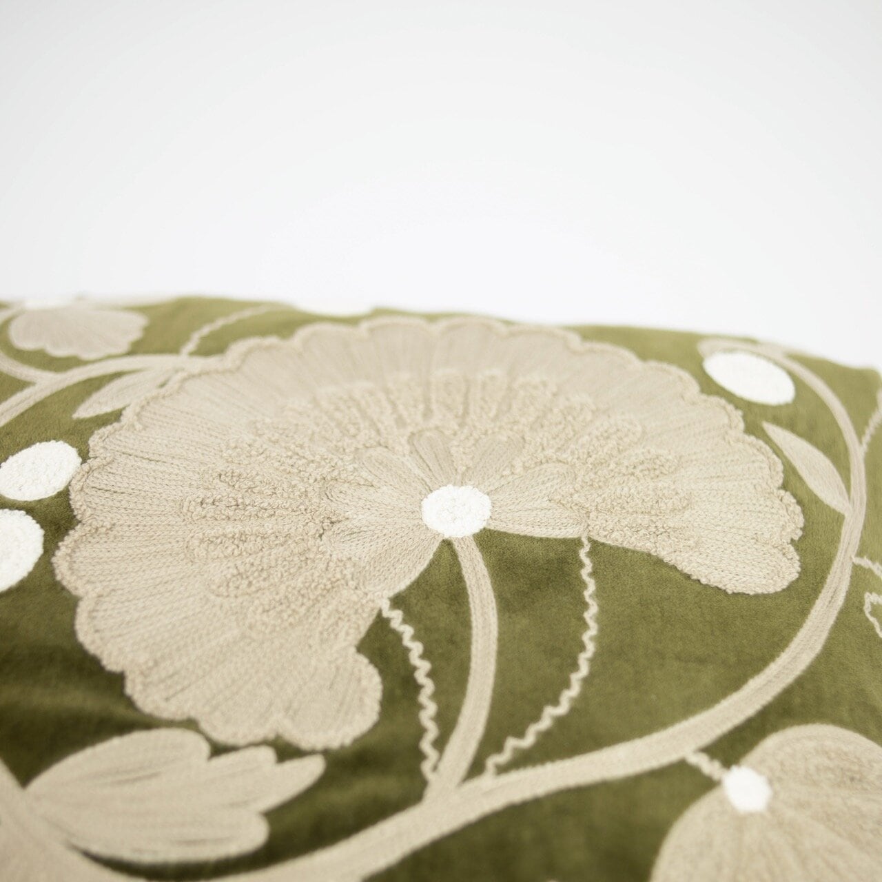 Cushion Cover Sabina Green