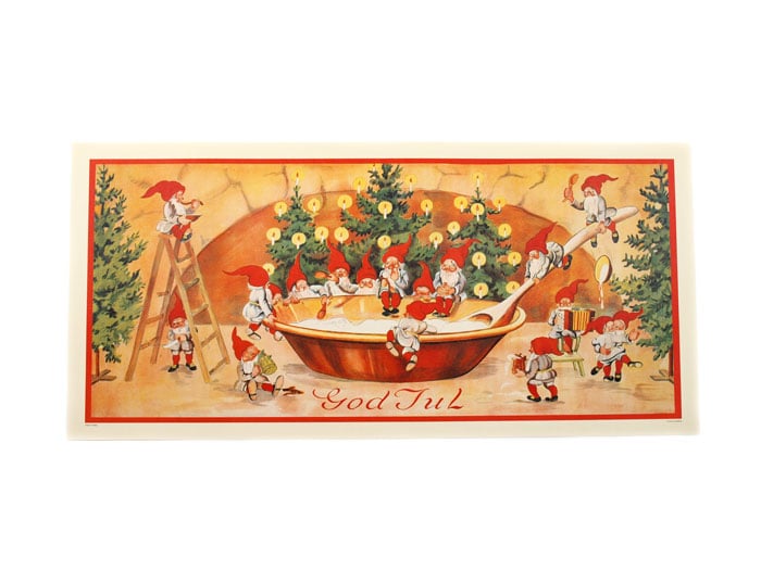 Christmas Tapestry Santa's Porridge No. 15