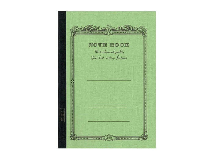 Note Book A5 Green