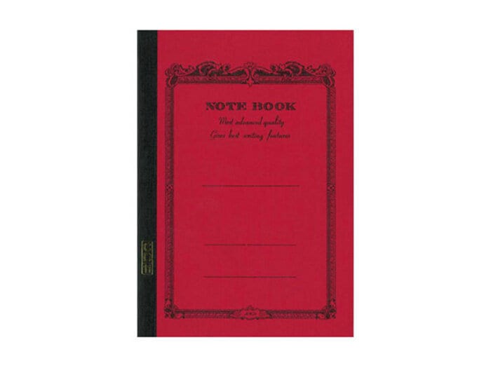 Note Book A5 Red