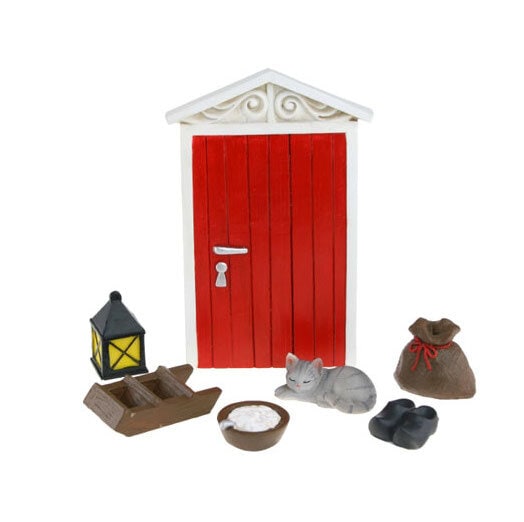 Elf Door Set 7 Parts