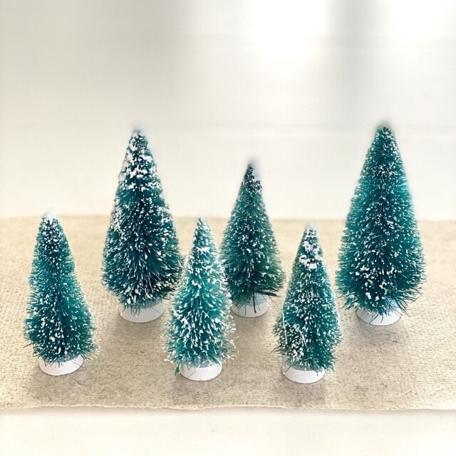 Fir Tree Decoration 6-pack