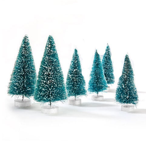 Fir Tree Decoration 6-pack