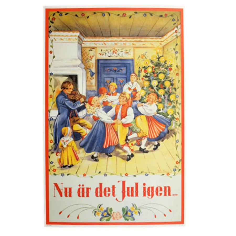 Christmas Tapestry Nu Är Det Jul Igen no. 08