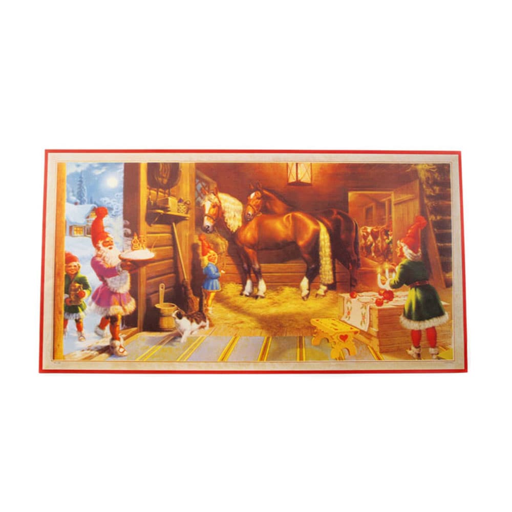 Christmas Tapestry The Stable No. 07