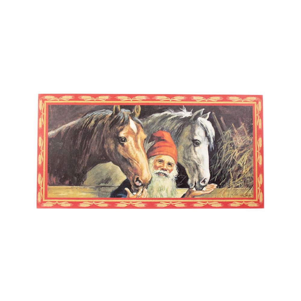 Christmas Tapestry Horses No. M03