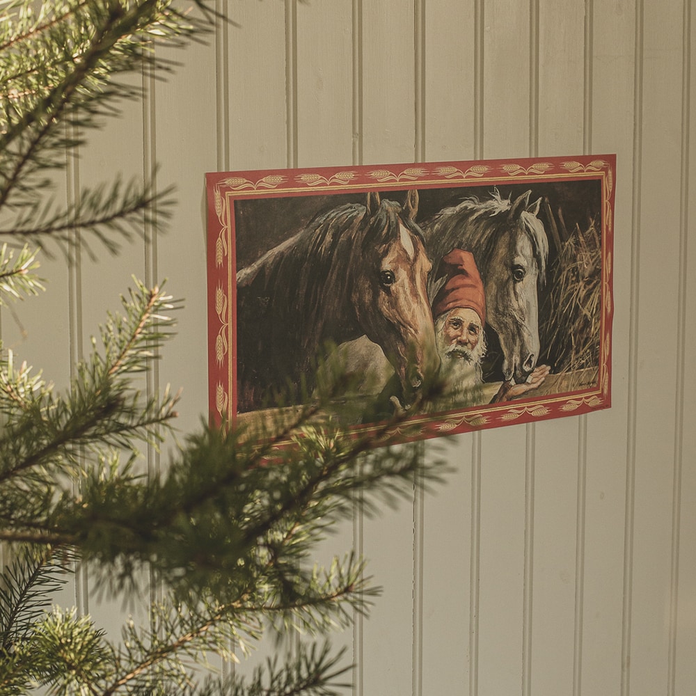 Christmas Tapestry Horses No. M03