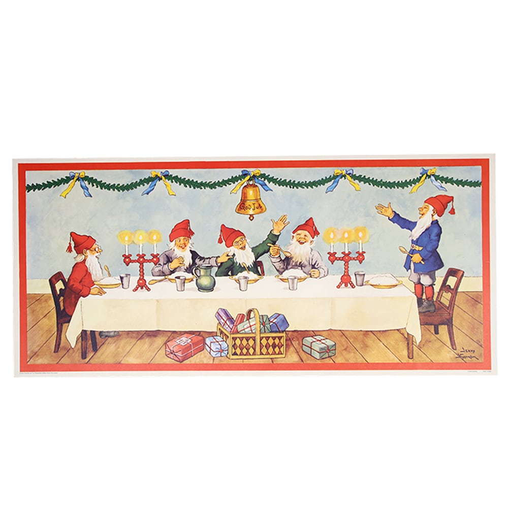 Christmas Tapestry At the Table No. 01