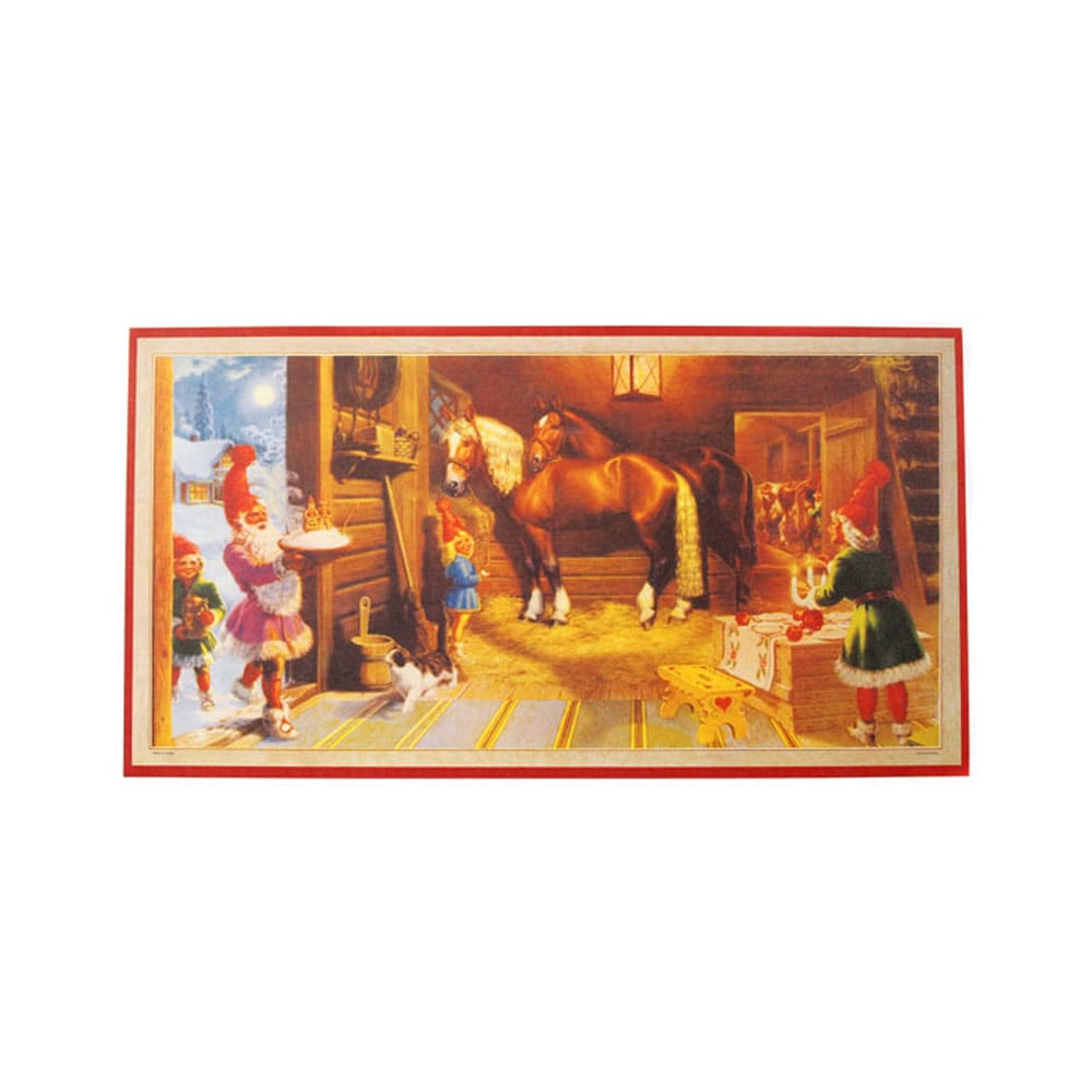 Christmas Tapestry Stable No. 32 Small