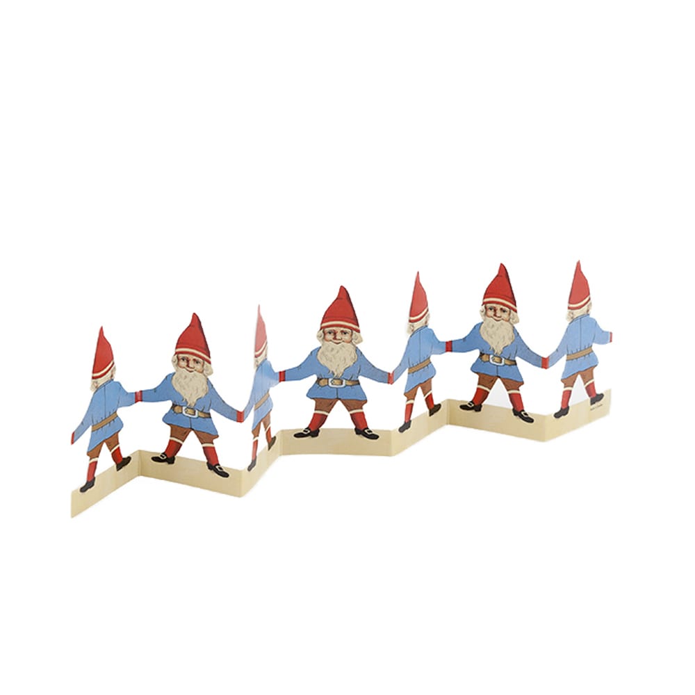 Fold Out Paper Row Norway Nisse