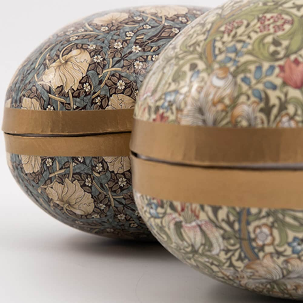 Easter Egg William Morris Pimpernel Blue