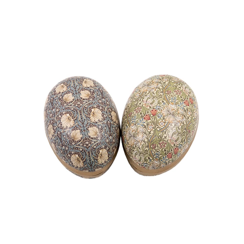 Easter Egg William Morris Golden Lily Green