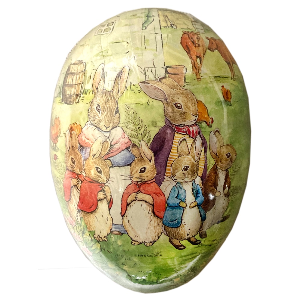 Easter Egg Beatrix Potter Family