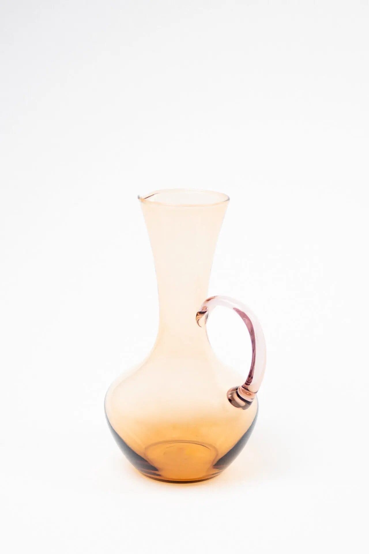 Glass Pitcher Isidora Brown/Pink