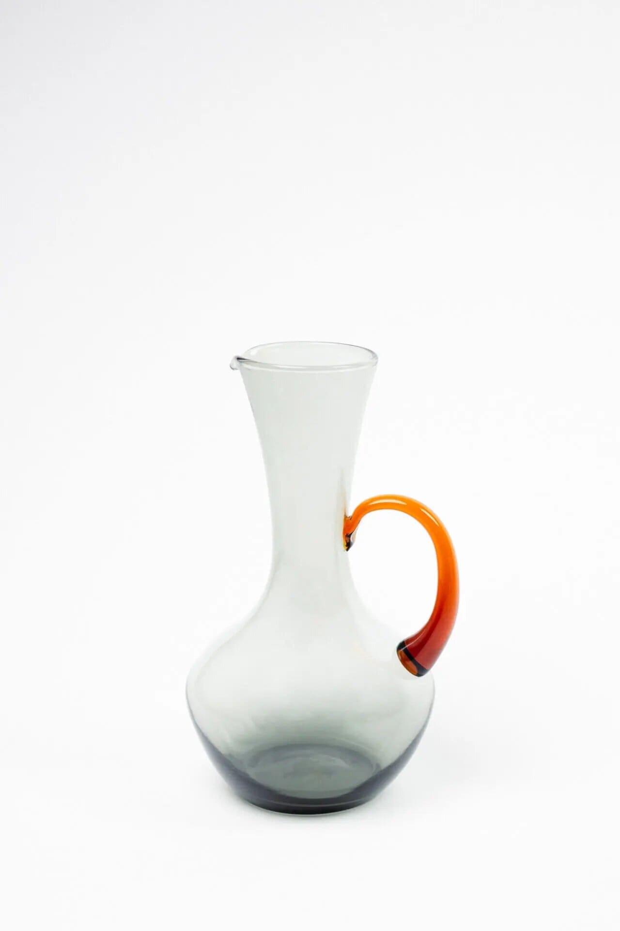 Glass Pitcher Isidora Blue/Amber