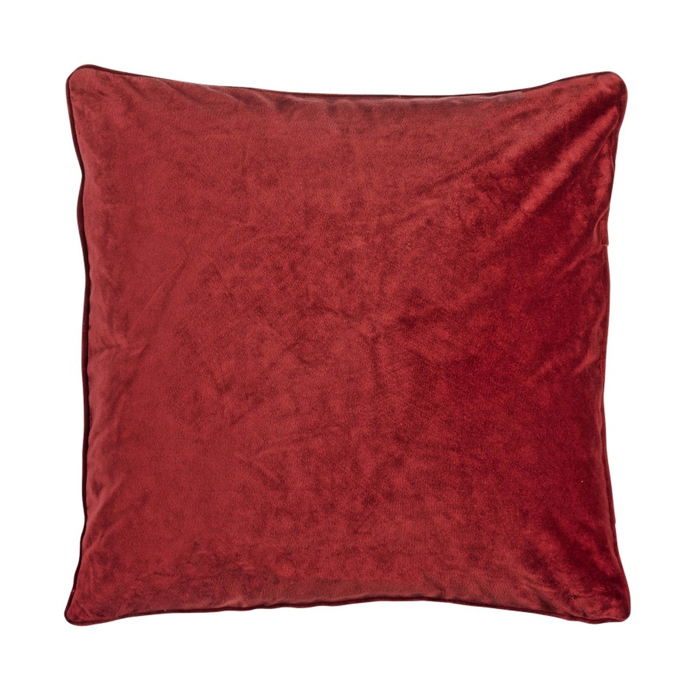 Cushion Cover Velvet Red