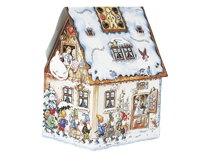 Advent Calendar Gingerbread House