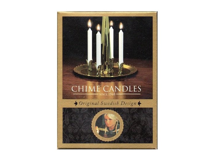 Angel Chimes Candles 20-pack