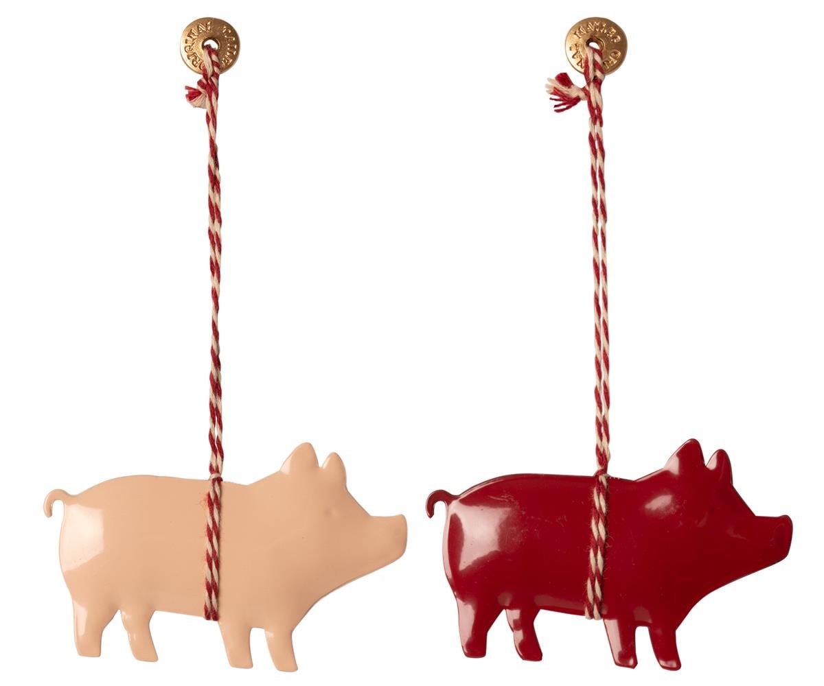 Ornament Pig Pink