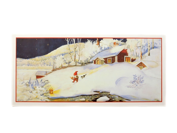 Christmas Tapestry Snow No. 16